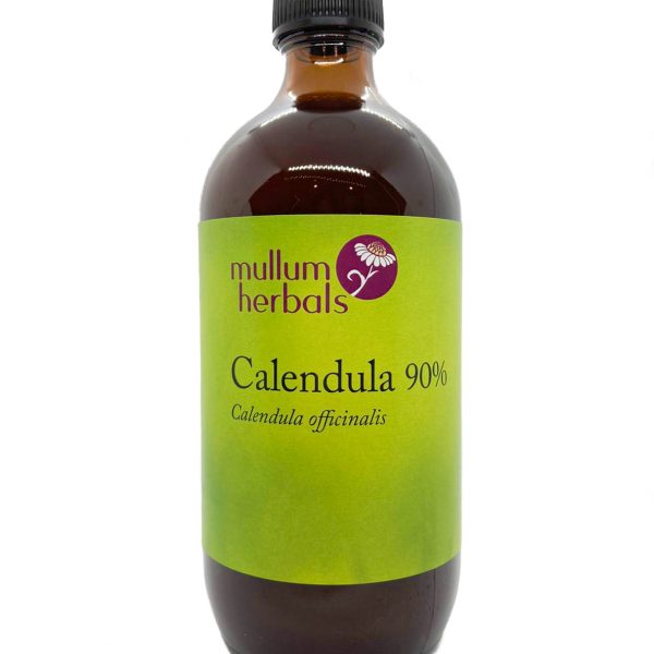 Calendula 90% 1:2 Organic Herbal Tincture