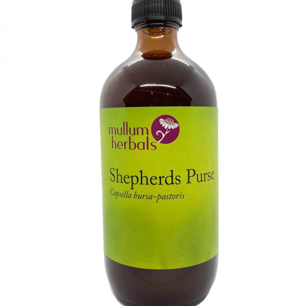 Shepherd's Purse 1:2 Organic Herbal Tincture