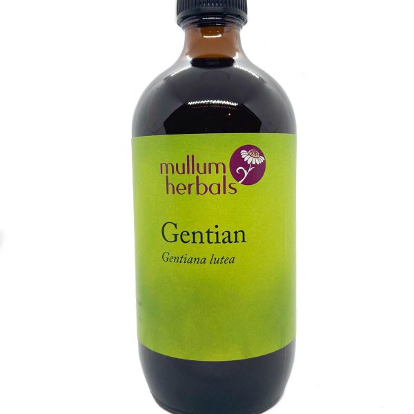Gentian 1:2 Organic Herbal Tincture