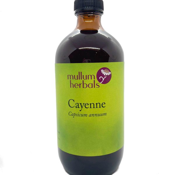 Cayenne 1:3 Organic Herbal Tincture