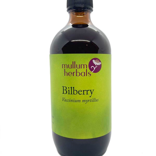 Bilberry 1:1 Organic Herbal Tincture