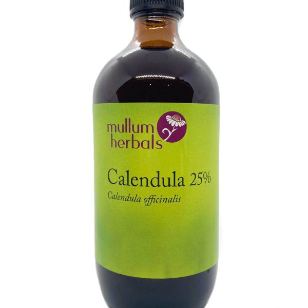 Calendula 25% 1:2 Organic Herbal Tincture