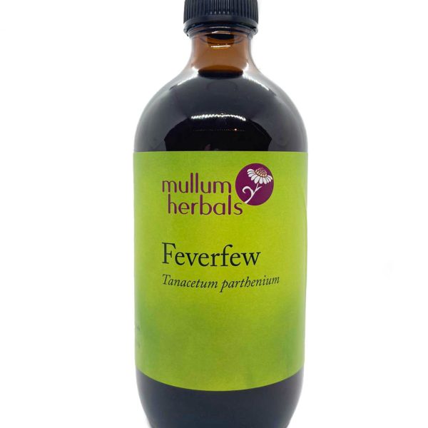 Feverfew 1:2 Organic Herbal Tincture
