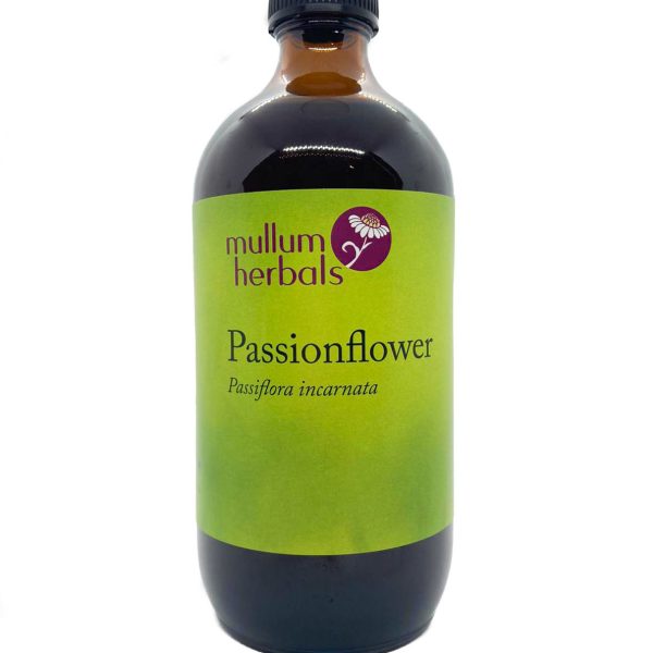 Passionflower 1:2 Organic Herbal Tincture