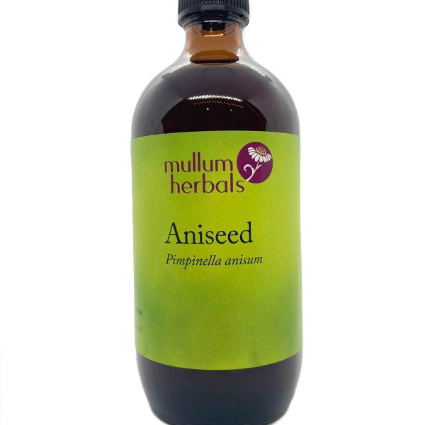 Aniseed 1:2 Organic Herbal Tincture