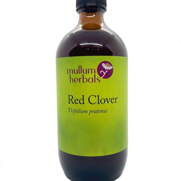 Red Clover 1:2 Organic Herbal Tincture