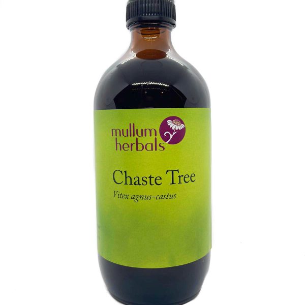 Chaste Tree 1:2 Organic Herbal Tincture