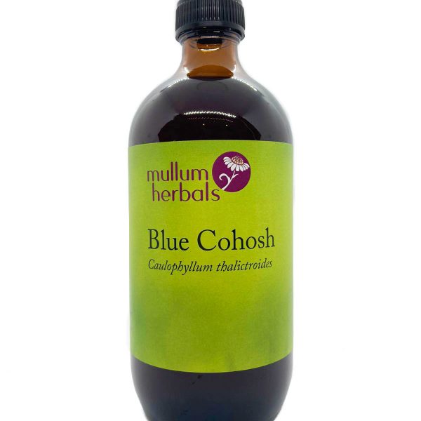 Blue Cohosh 1:2 Herbal Tincture