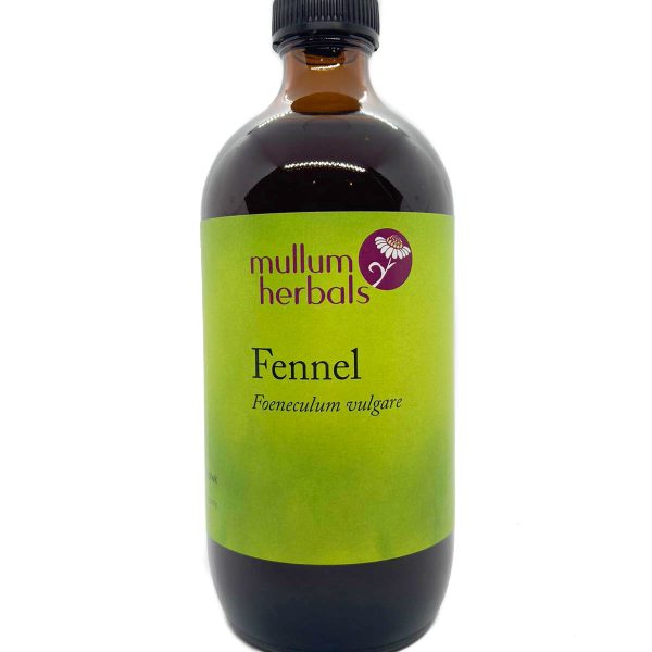 Fennel 1:2 Organic Herbal Tincture