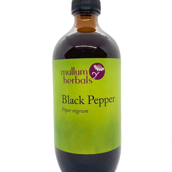 Black Pepper 1:2 Organic Herbal Tincture