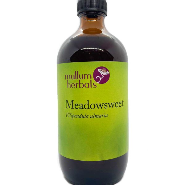 Meadowsweet 1:2 Organic Herbal Tincture