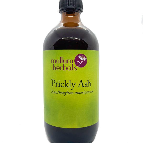 Prickly Ash 1:2 Wildcrafted Herbal Tincture
