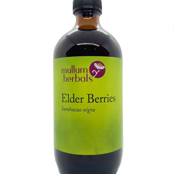 Elder Berry 1:2 Organic Herbal Tincture