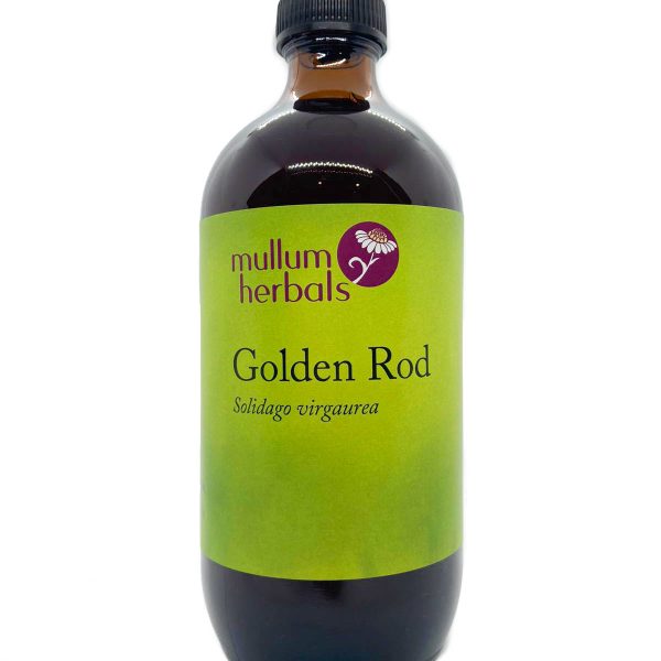 Golden Rod 1:2 Organic Herbal Tincture
