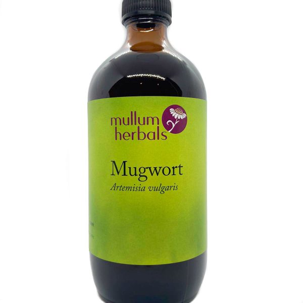 Mugwort 1:2 Organic Herbal Tincture