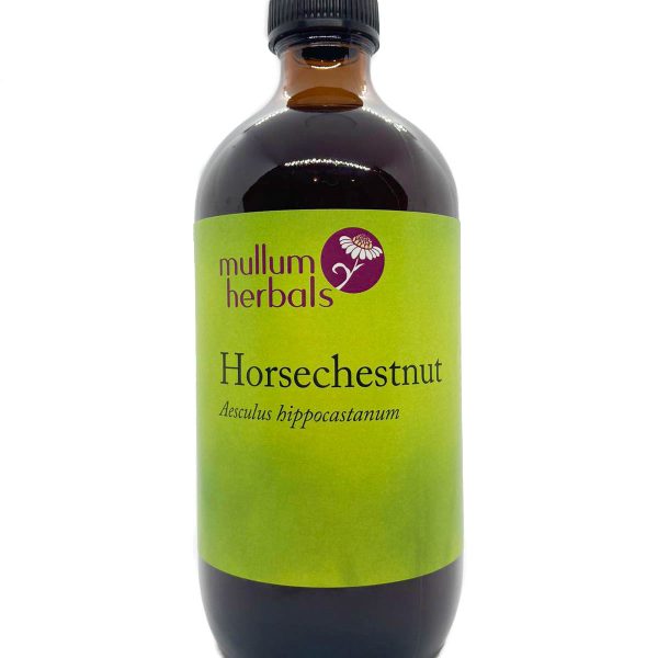 Horsechestnut 1:2 Organic Herbal Tincture