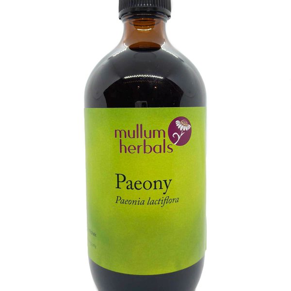 Paeonia 1:2 Organic Herbal Tincture