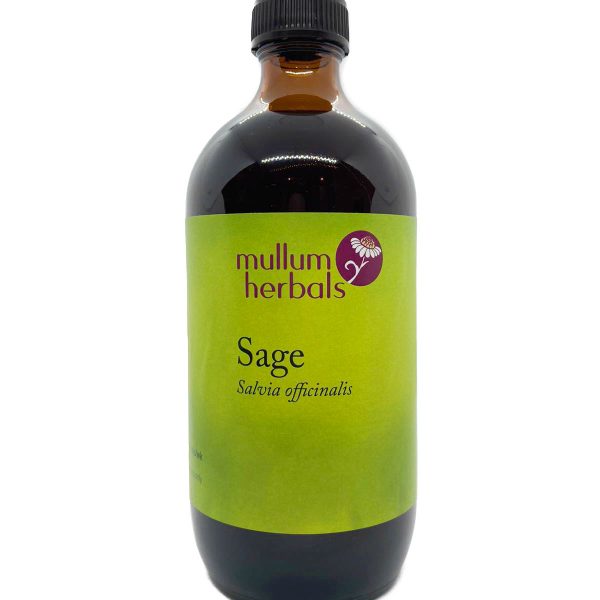 Sage 1:2 Organic Herbal Tincture