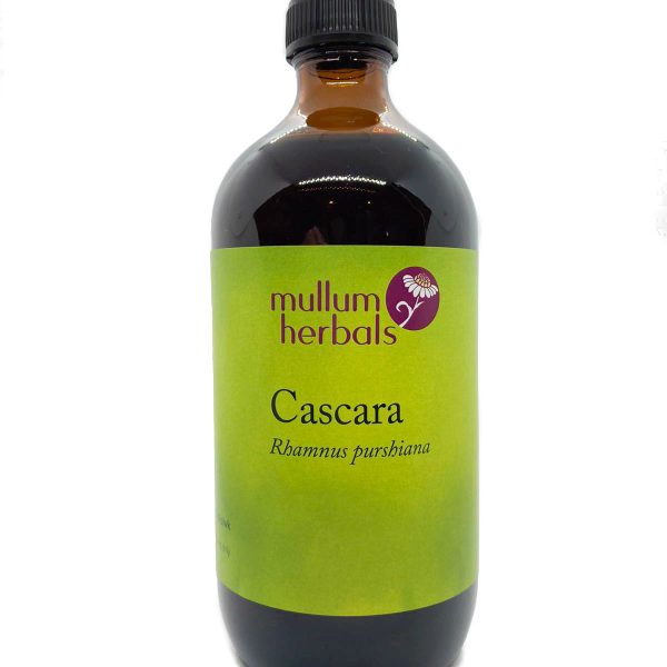 Cascara 1:2 Herbal Tincture
