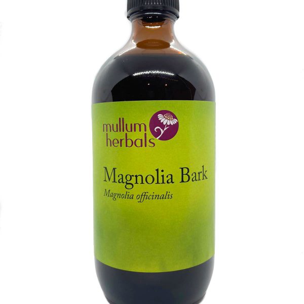 Magnolia Bark 1:2 Herbal Tincture