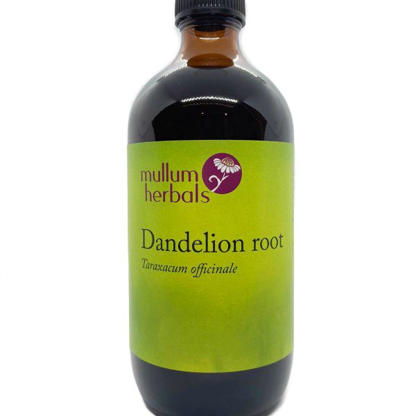 Dandelion Root 1:2 Organic Herbal Tincture