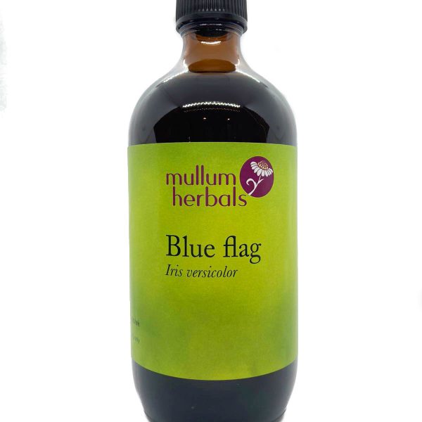 Blue Flag 1:2 Organic Herbal Tincture