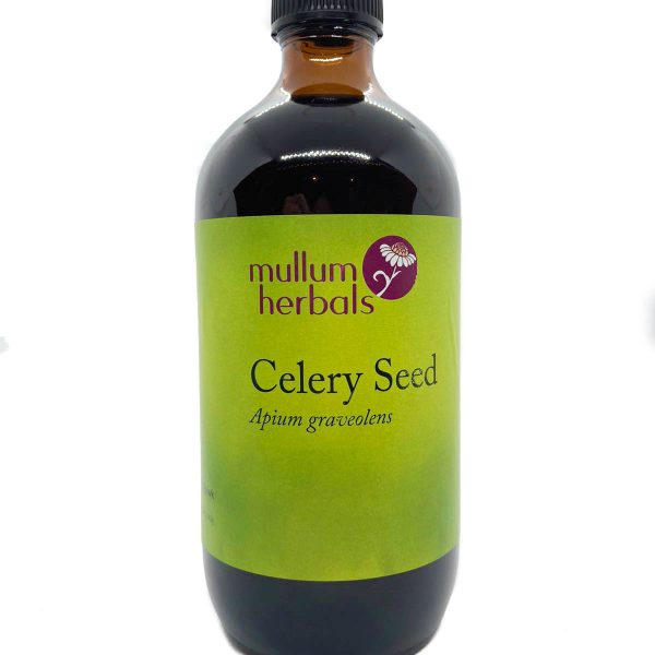 Celery Seed 1:2 Organic Herbal Tincture