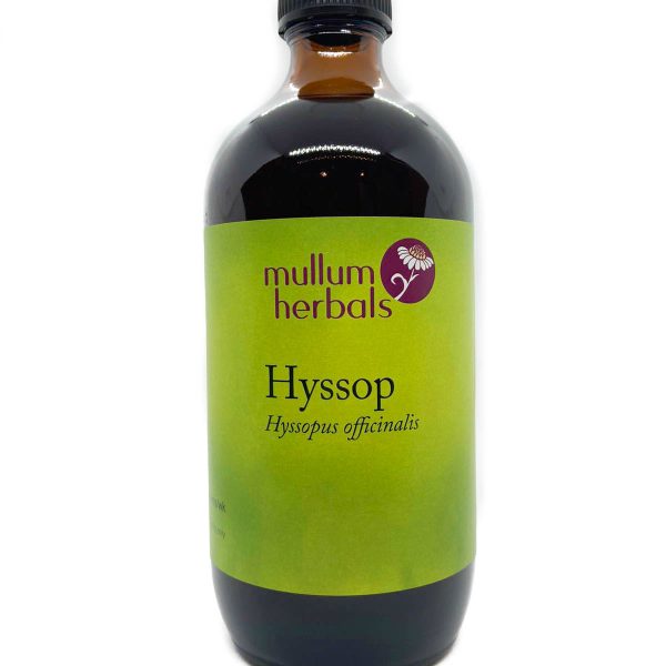 Hyssop 1:2 Organic Herbal Tincture