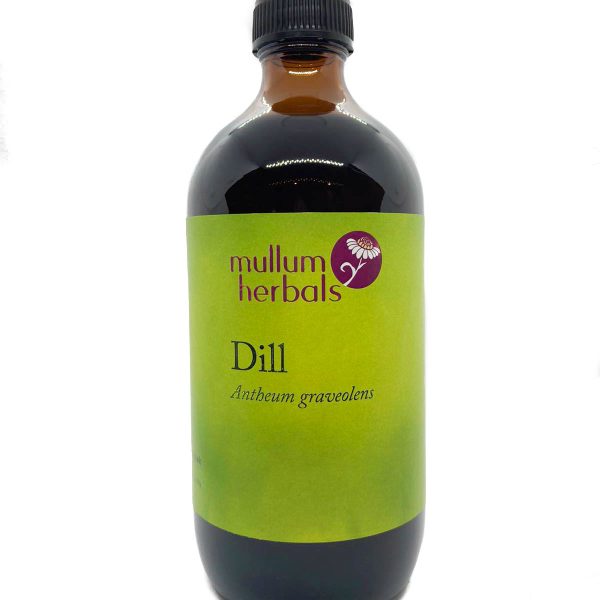 Dill Seed 1:2 Organic Herbal Tincture