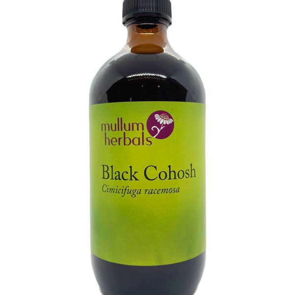 Black Cohosh 1:2 Organic Herbal Tincture