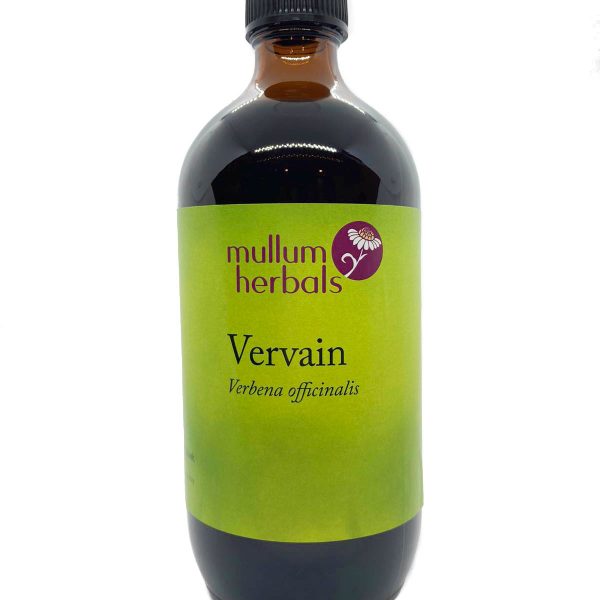 Vervain 1:2 Organic Herbal Tincture
