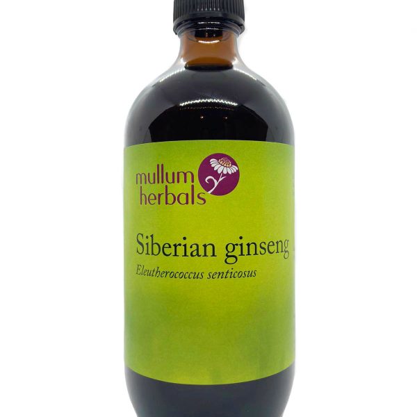 Siberian Ginseng 1:1 Organic Herbal Tincture