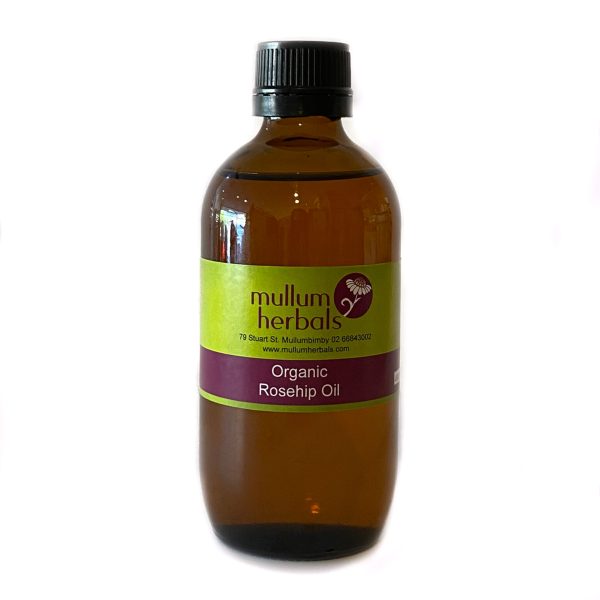 Organic Rosehip Oil