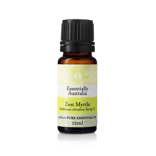 Zest Myrtle Essential Oil
