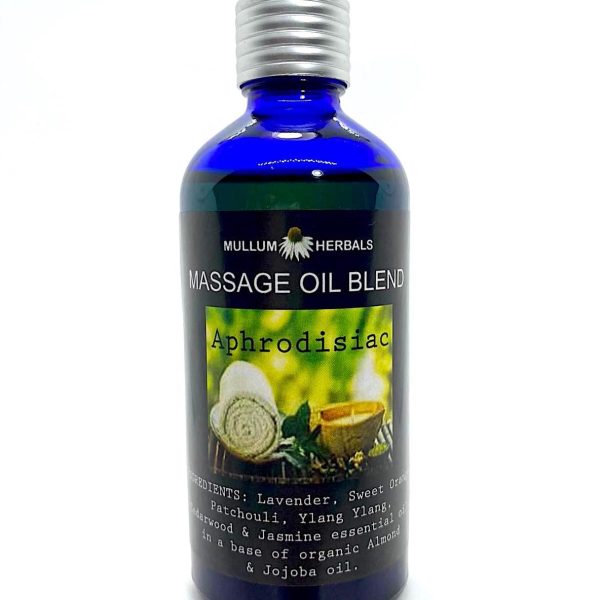 Aphrodisiac Massage Oil