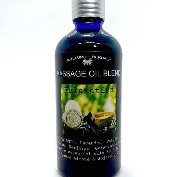 Relaxation Massage Oil