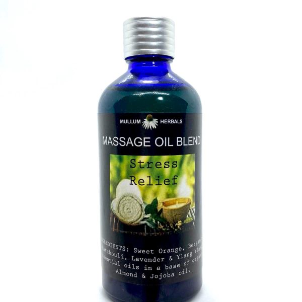 Stress Relief Massage Oil